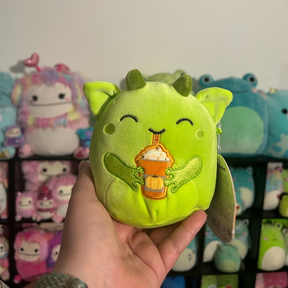 Brand New! 5” Fitzy the Goblin Halloween Squishmallow